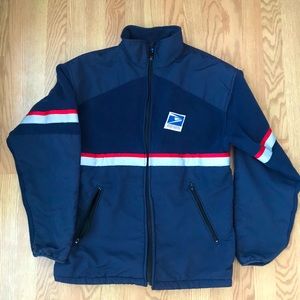 usps fleece jacket